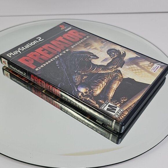 Predator Concrete Jungle (Sony PlayStation 2) PS2 Manuals(2) CIB RARE Game EN/FR - Picture 10 of 12